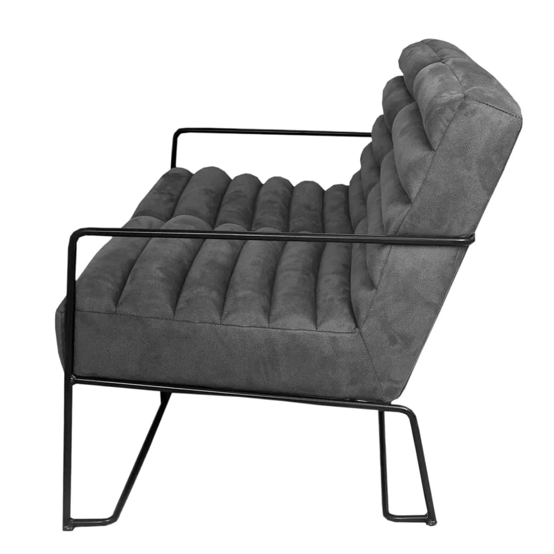 Sofa II 2-Sitzer | Grau