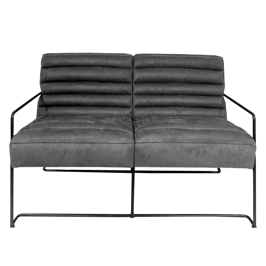 Sofa II 2-Sitzer | Grau