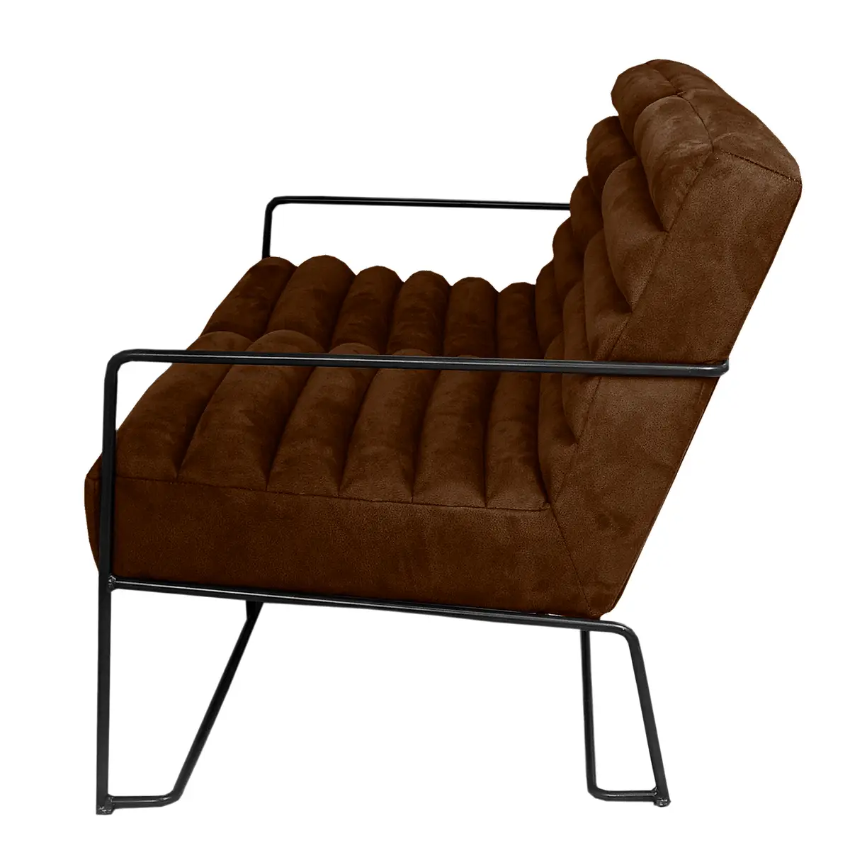 Sofa II 2-Sitzer | Braun