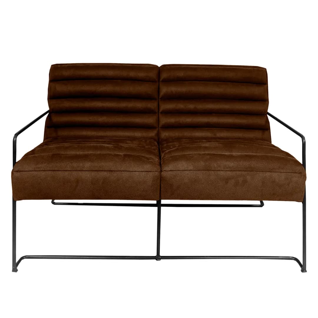 Sofa II 2-Sitzer | Braun