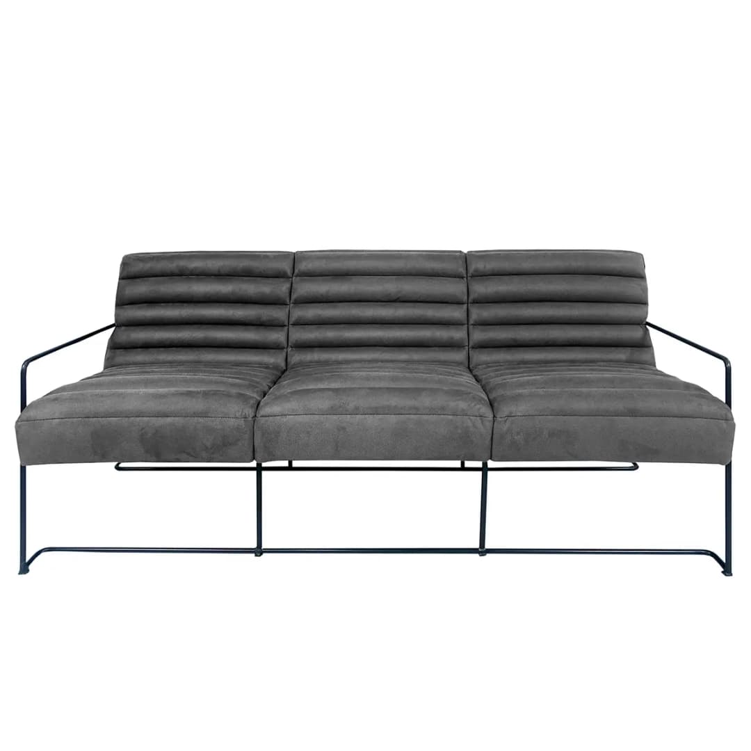 Sofa II 3-Sitzer Grau | Grau