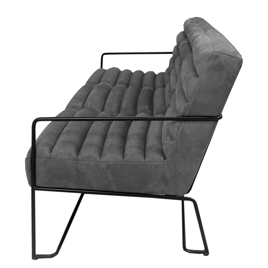 Sofa II 3-Sitzer Grau | Grau