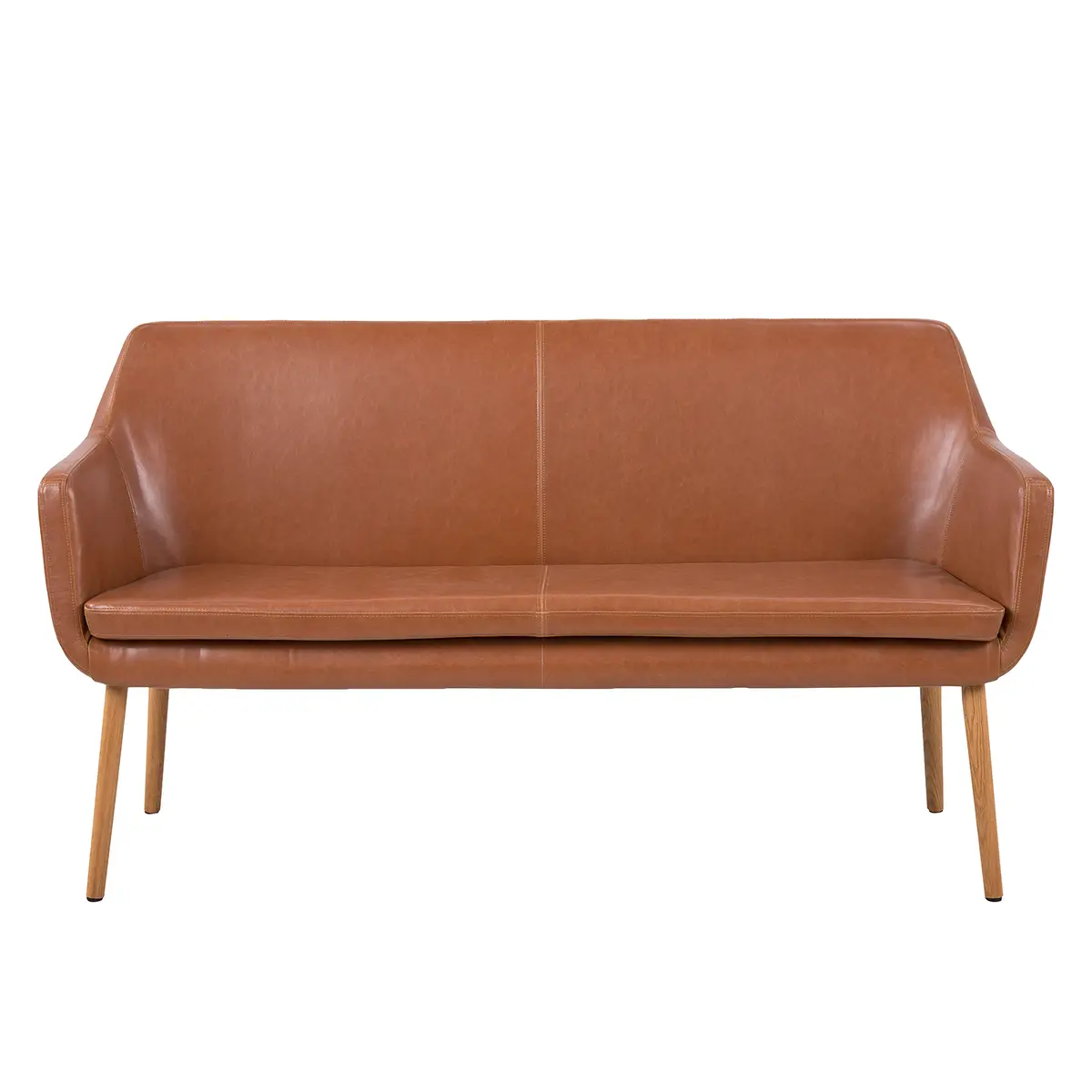 Küchensofa Aken Vintage Cognac | Braun