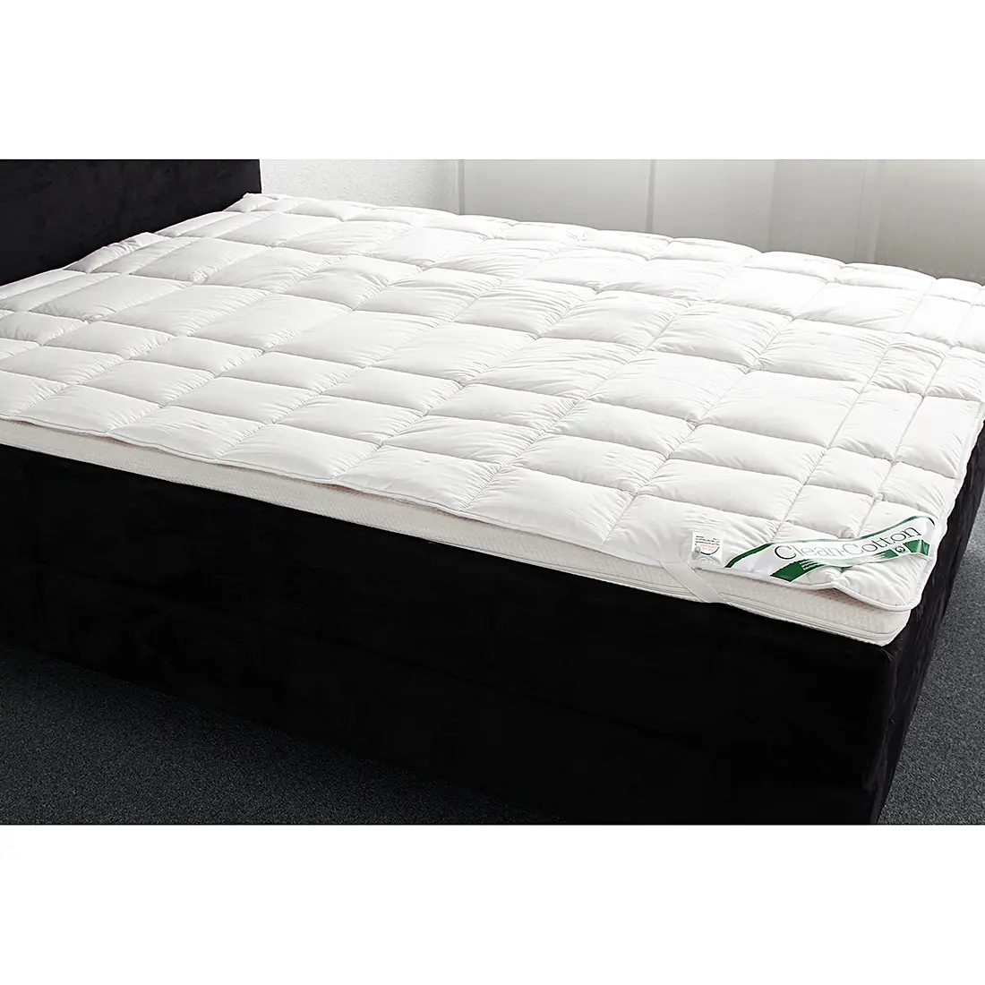 Spannauflage Clean Cotton 80 x 200cm Weiß | Weiß