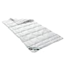 Spannauflage Clean Cotton 80 x 200cm Weiß | Weiß