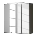Spiegelschrank 60cm Grau/Graphit | Grau