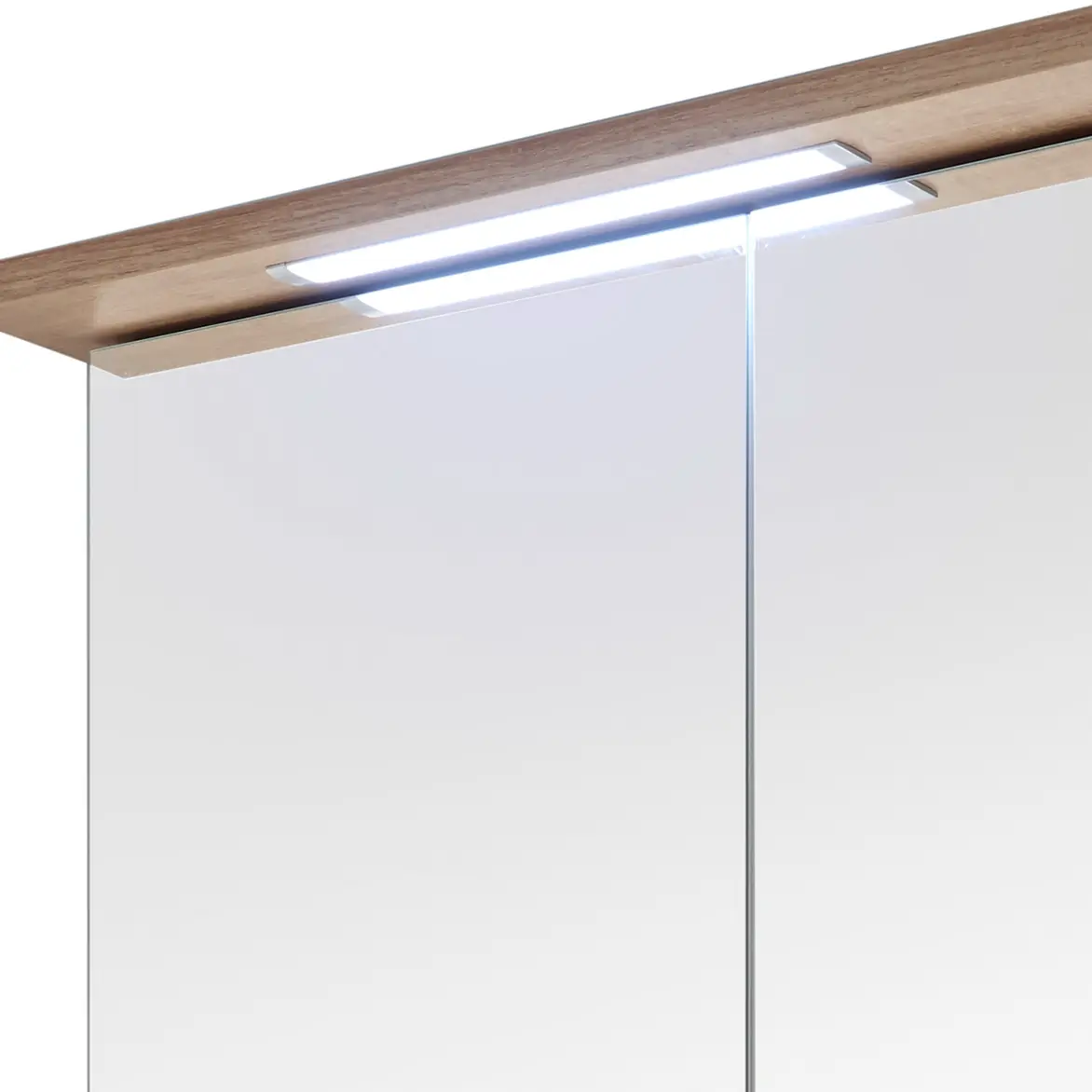 Spiegelschrank 60cm Weiß | Weiß