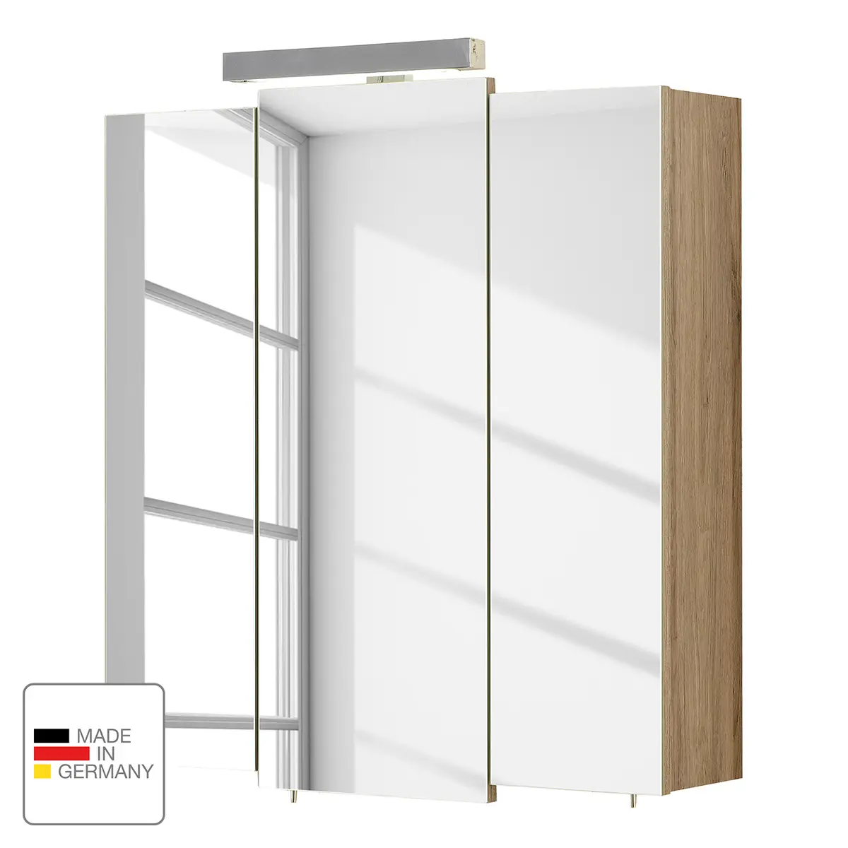 Spiegelschrank | Braun