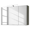Spiegelschrank I | Grau
