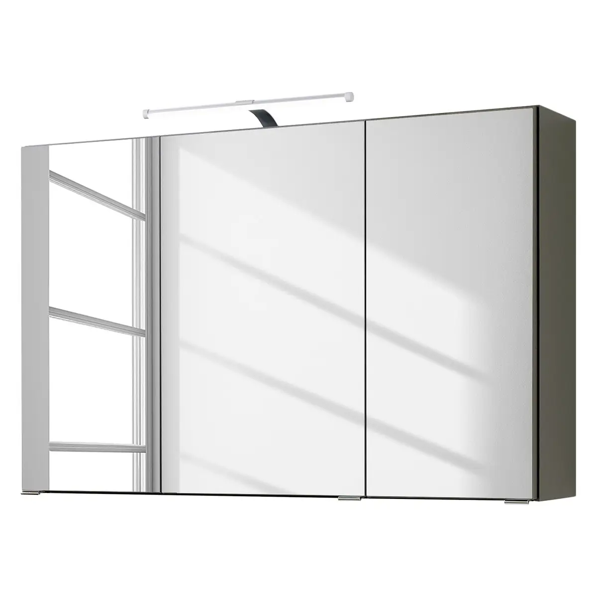 Spiegelschrank I | Grau
