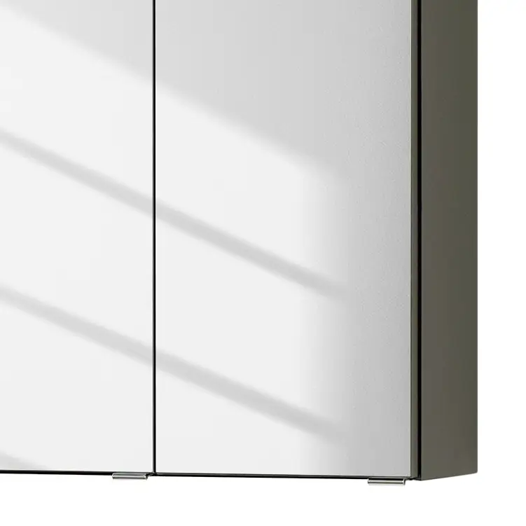 Spiegelschrank I | Grau