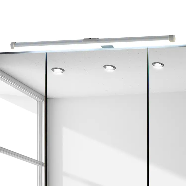 Spiegelschrank I 60cm Grau/Graphit | Grau