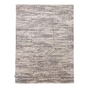 Wollteppich Smooth Comfort Diamond Grau/Grau 65 x 135cm | Grau