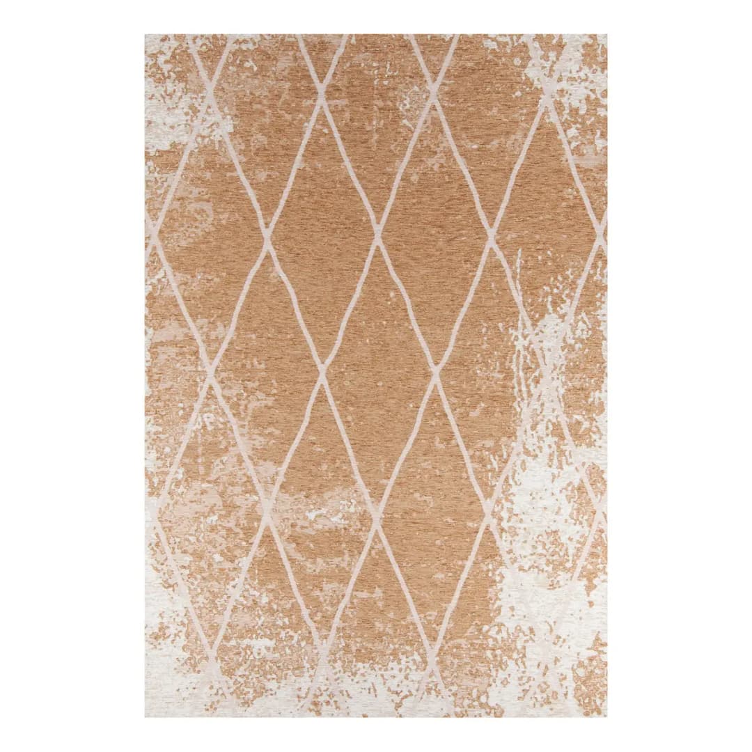 Teppich Fine | Braun
