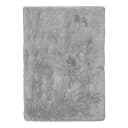 Tom Tailor Teppich Flocatic Uni handgetuftet 120 x 180 cm Grau | Grau