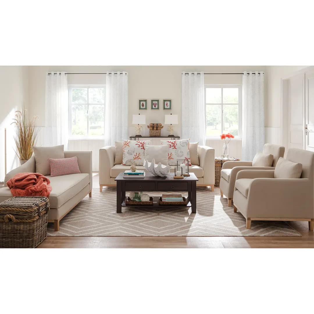 3-Sitzer Sofa Tuala | Beige