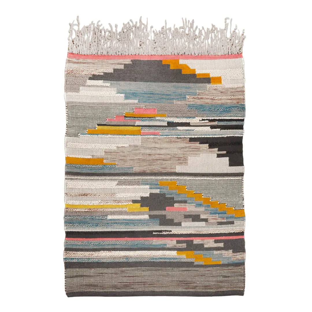 Teppich Nomadic I | Mehrfarbig