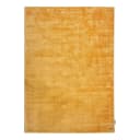 Teppich Shine Uni | Gelb