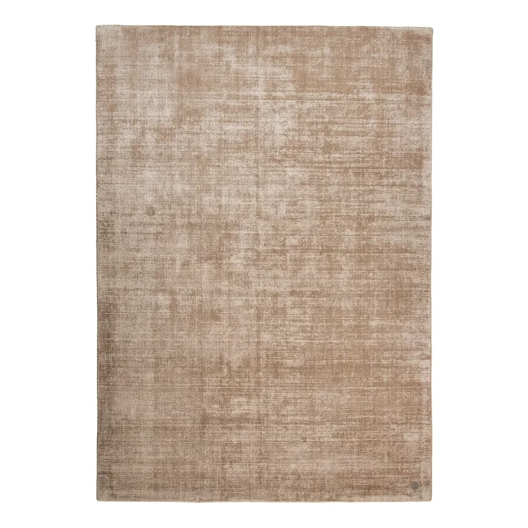 Teppich Shine Uni | Braun