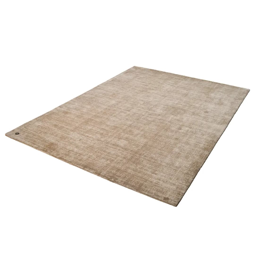 Teppich Shine Uni | Braun