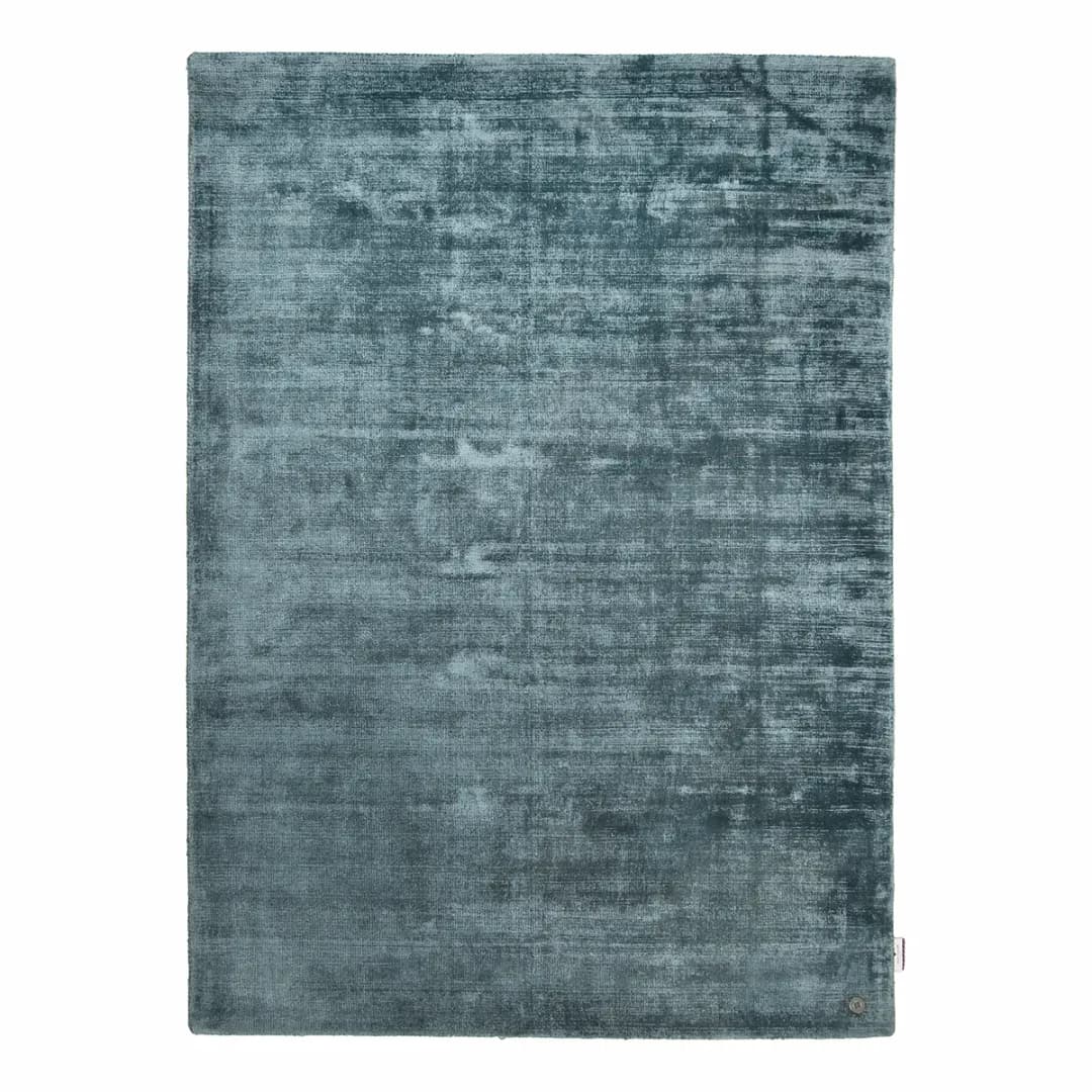 Teppich Shine Uni | Grau
