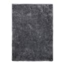 Teppich Soft Square 85 x 155cm Grau Anthrazit | Grau
