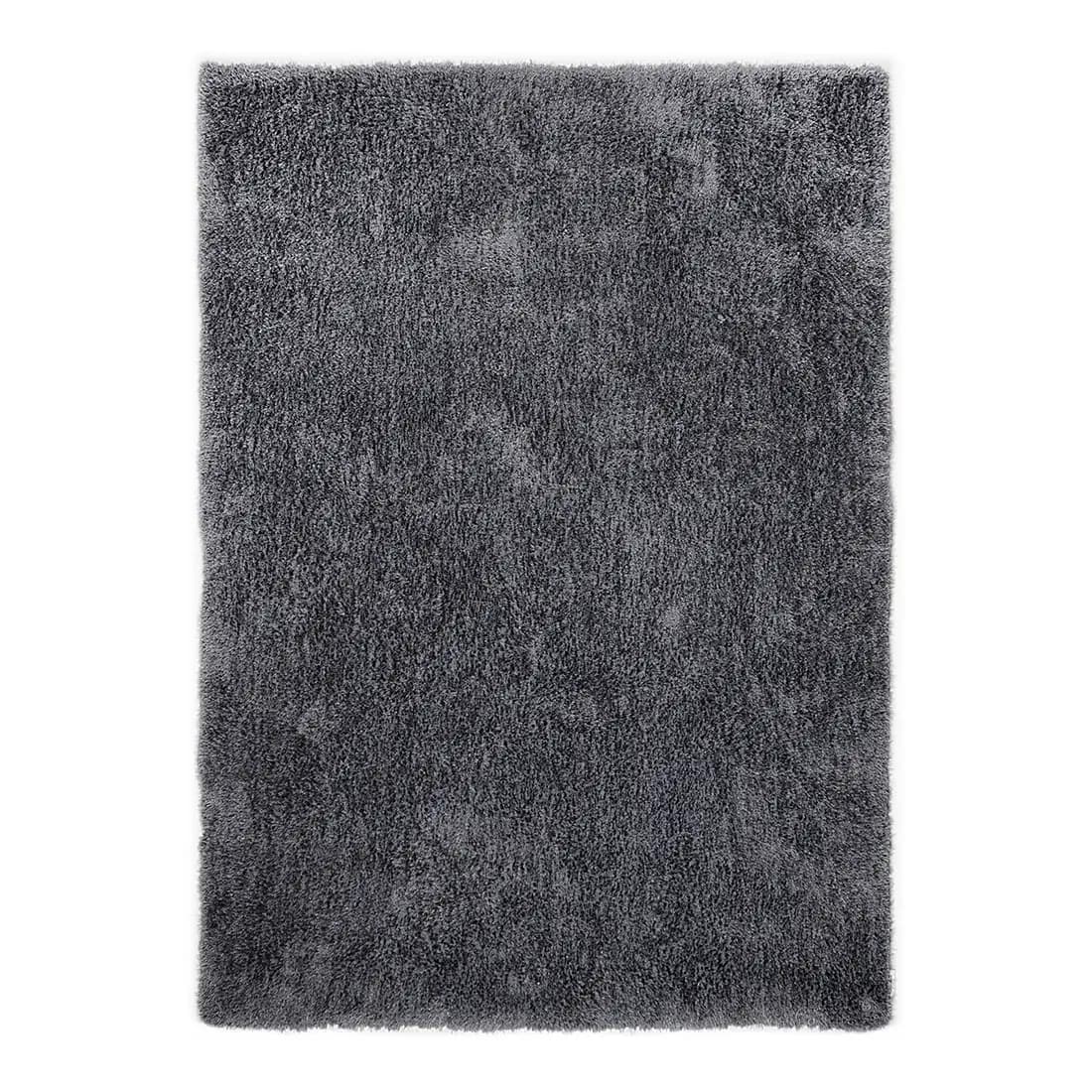 Teppich Soft Square 85 x 155cm Grau Anthrazit | Grau