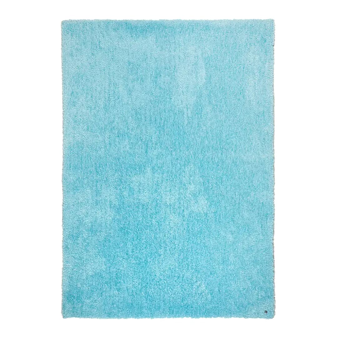 Teppich Soft Square 190 x 190cm Blau Antlantis | Blau
