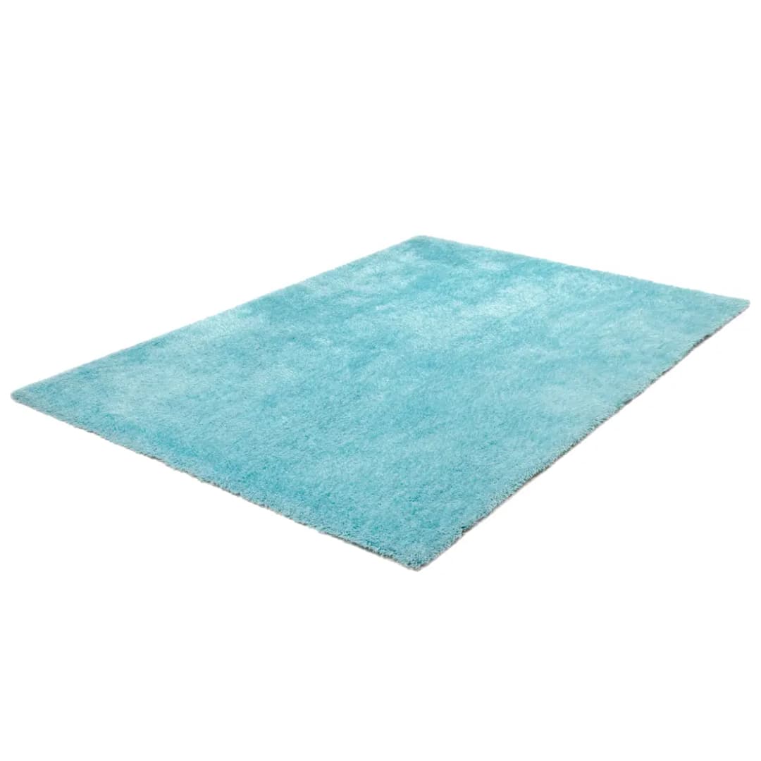 Teppich Soft Square 190 x 190cm Blau Antlantis | Blau