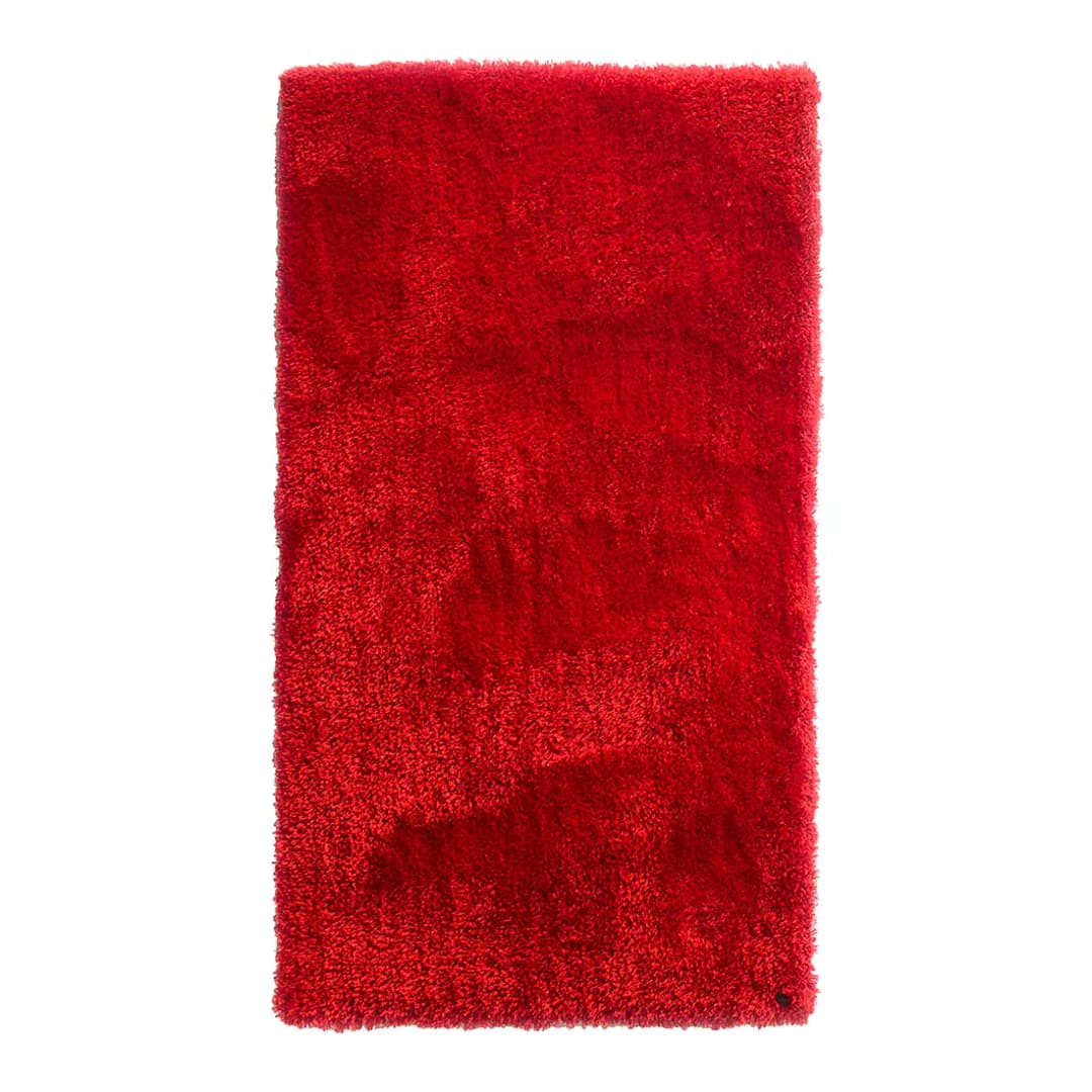 Teppich Soft Square | Rot