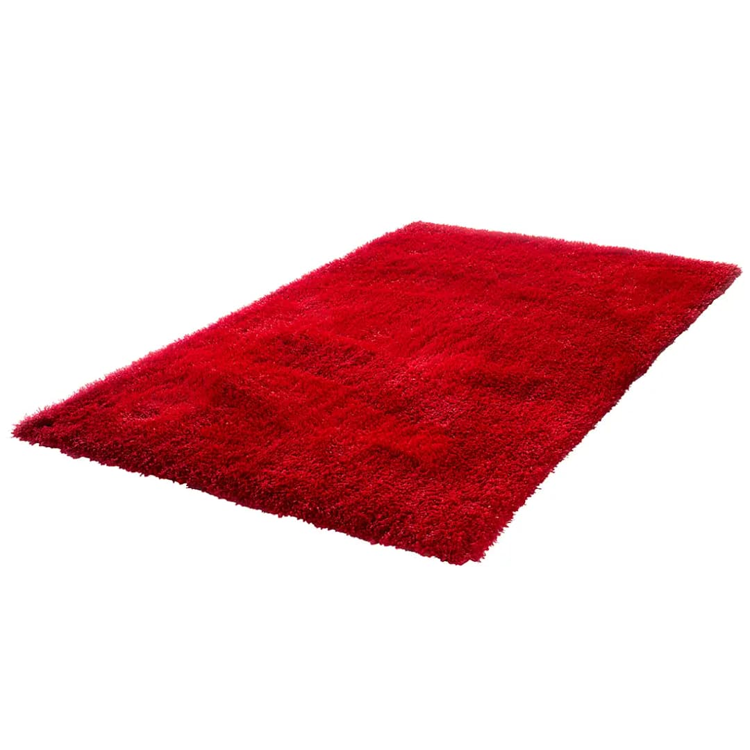 Teppich Soft Square | Rot