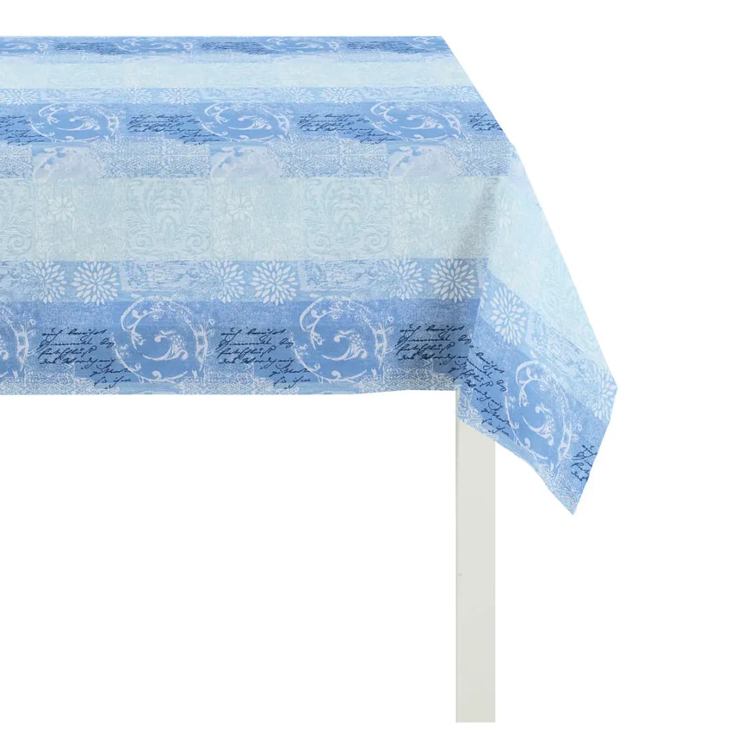 Tischdecke Summer Garden II | Blau