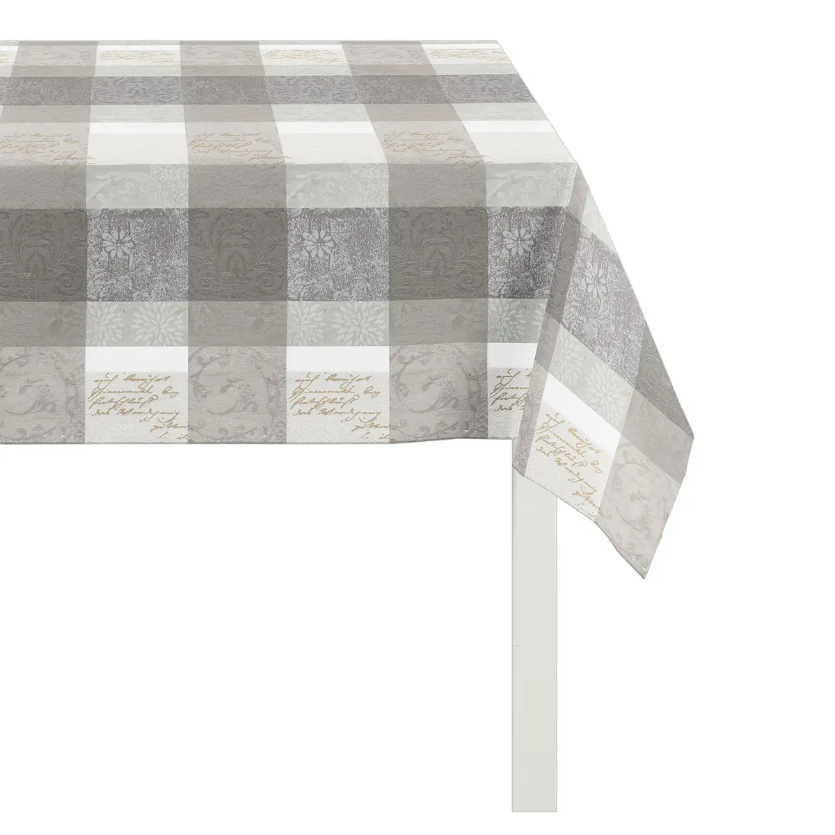 Tischdecke Summer Garden II | Grau