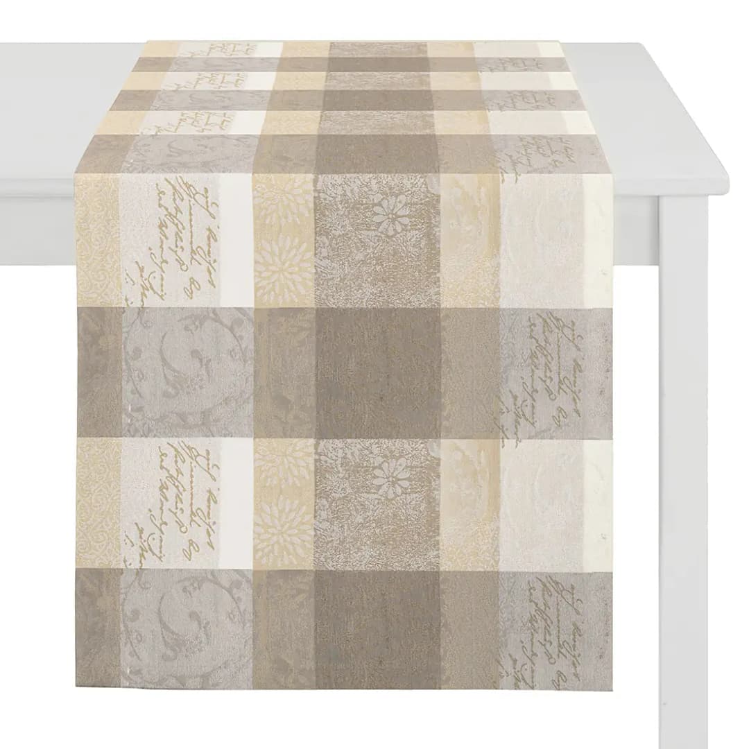 Tischläufer Country Home V | Beige