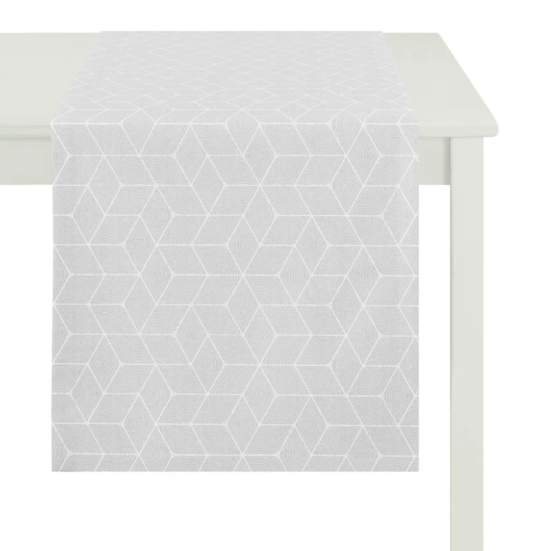 Tischläufer Loft Style III | Grau