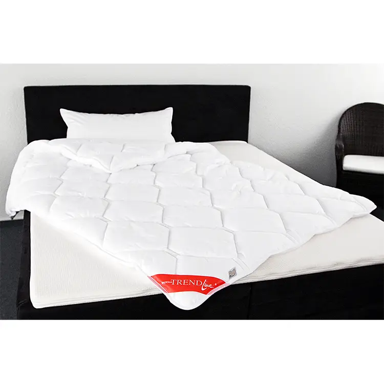 Trendline Micro Kochfest Programm Duosteppbett | Weiß