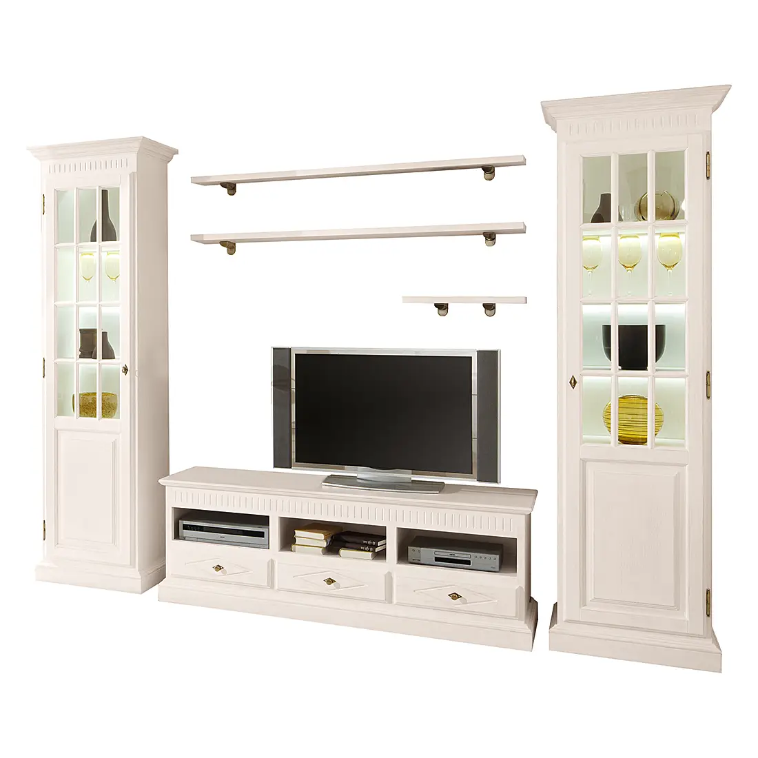 Wohnwand La Carlotta | Beige