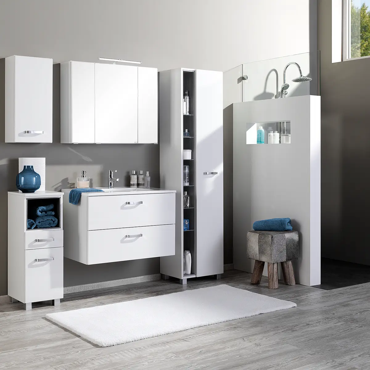 Hängeschrank | Weiß