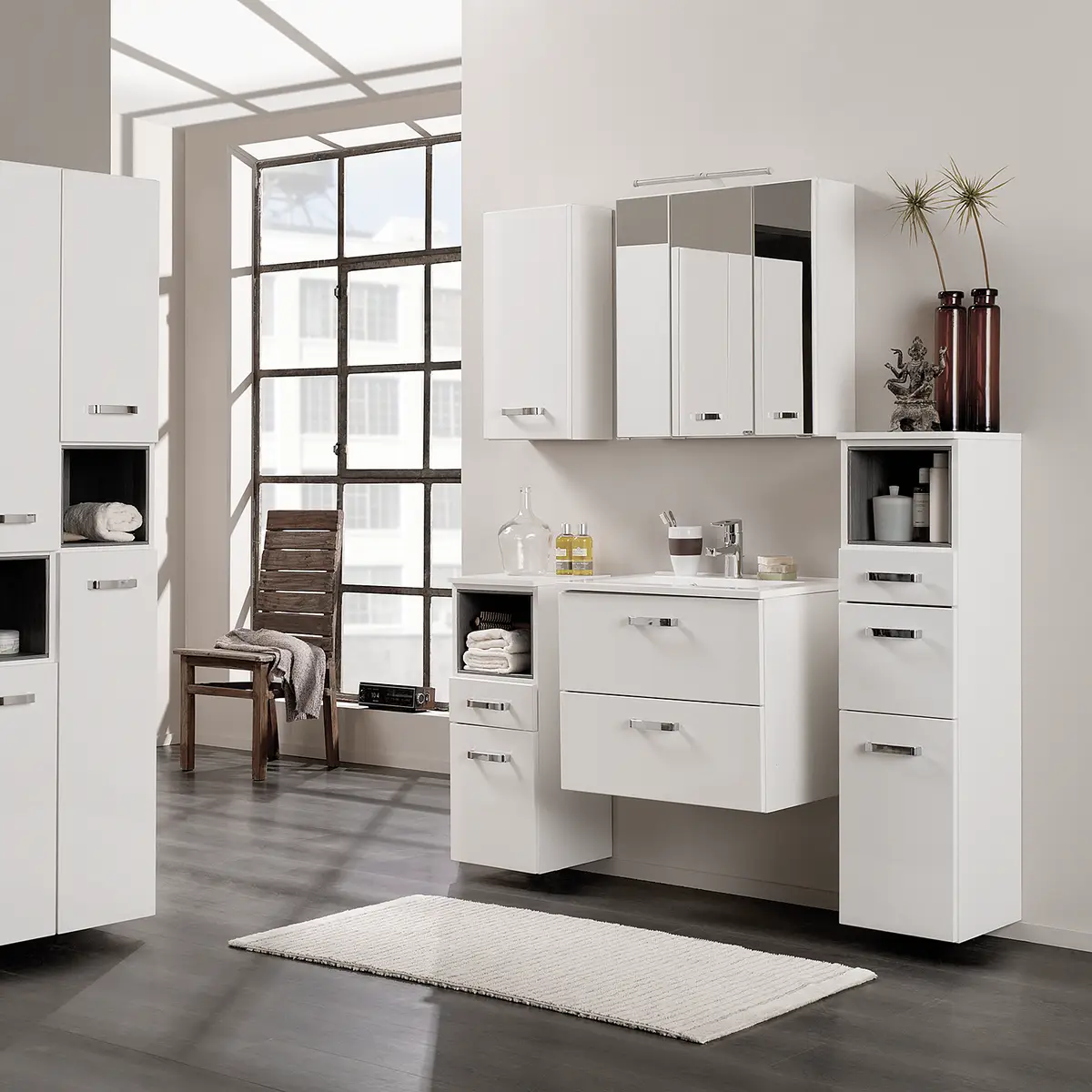 Hängeschrank | Weiß