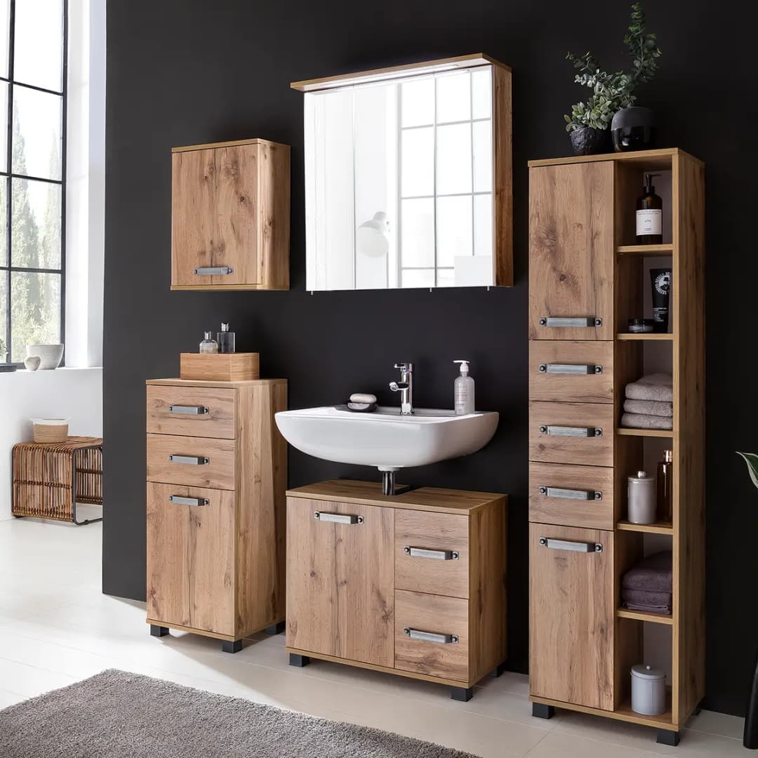 Unterschrank Milan I | Braun