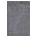 Teppich Velvet Ø 80cm Grau Silber | Grau
