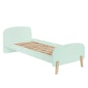 Bett Kiddy inkl. Lattenrost 90 x 200cm Blau/Mint | Grün