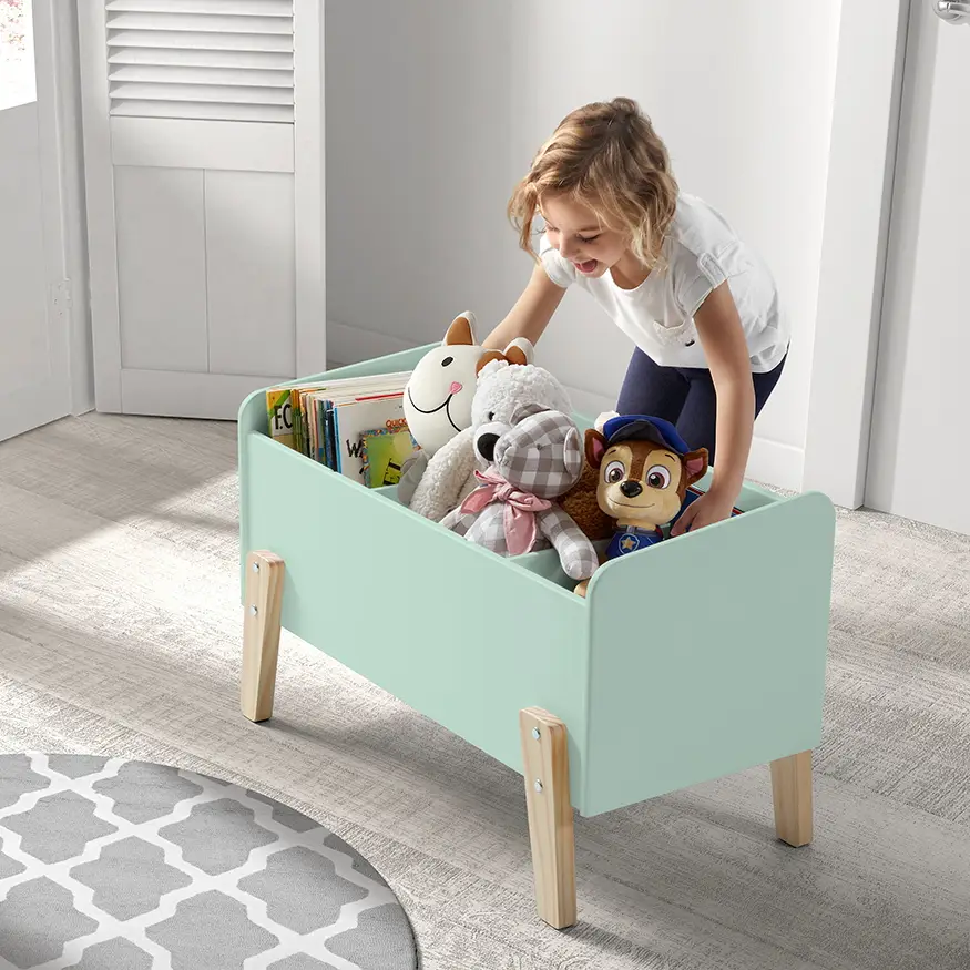 Spielzeugkiste Kiddy | Blau