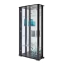 Vitrine Nysa | Schwarz