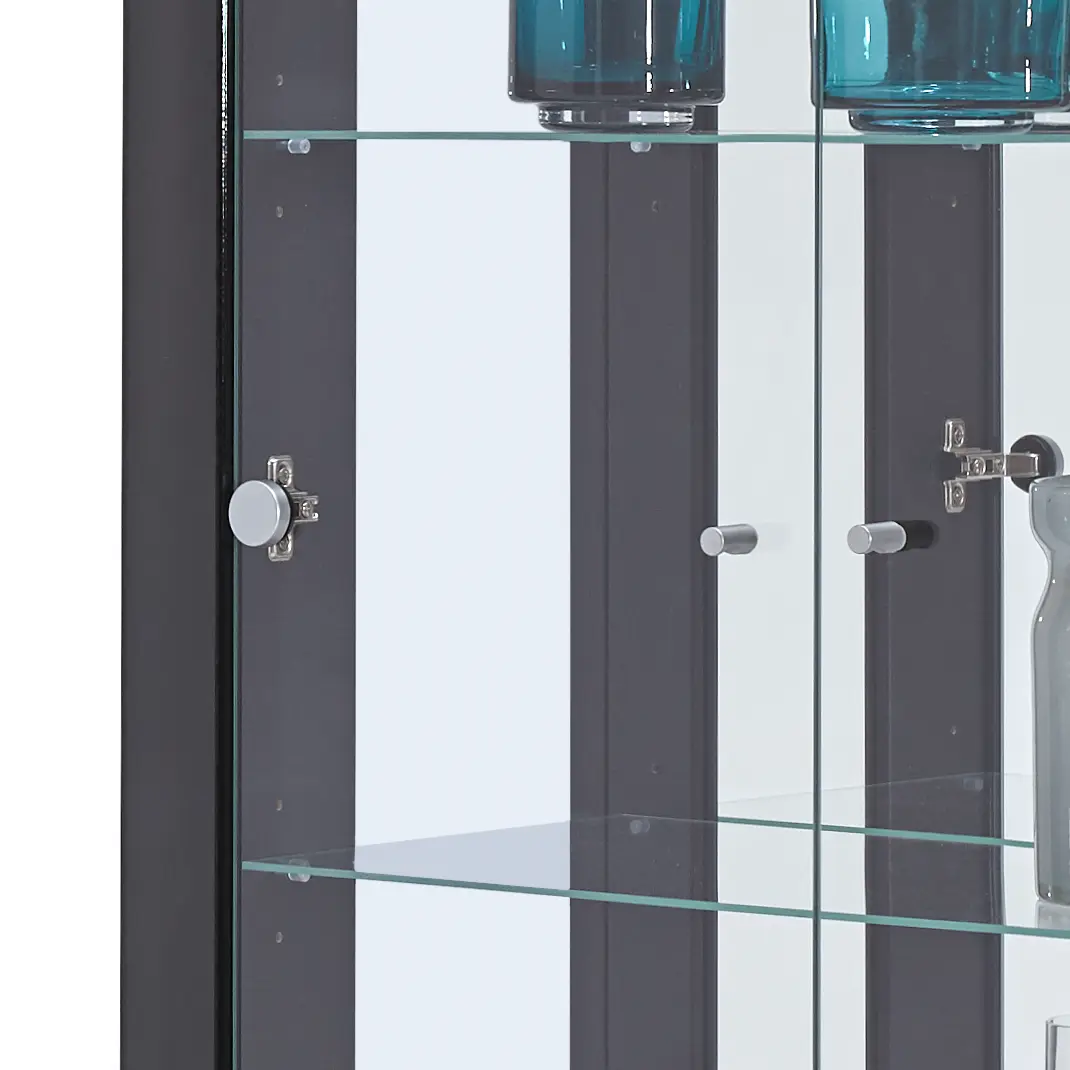 Vitrine Nysa | Schwarz