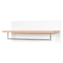 Wandgarderobe LINDHOLM | Weiß