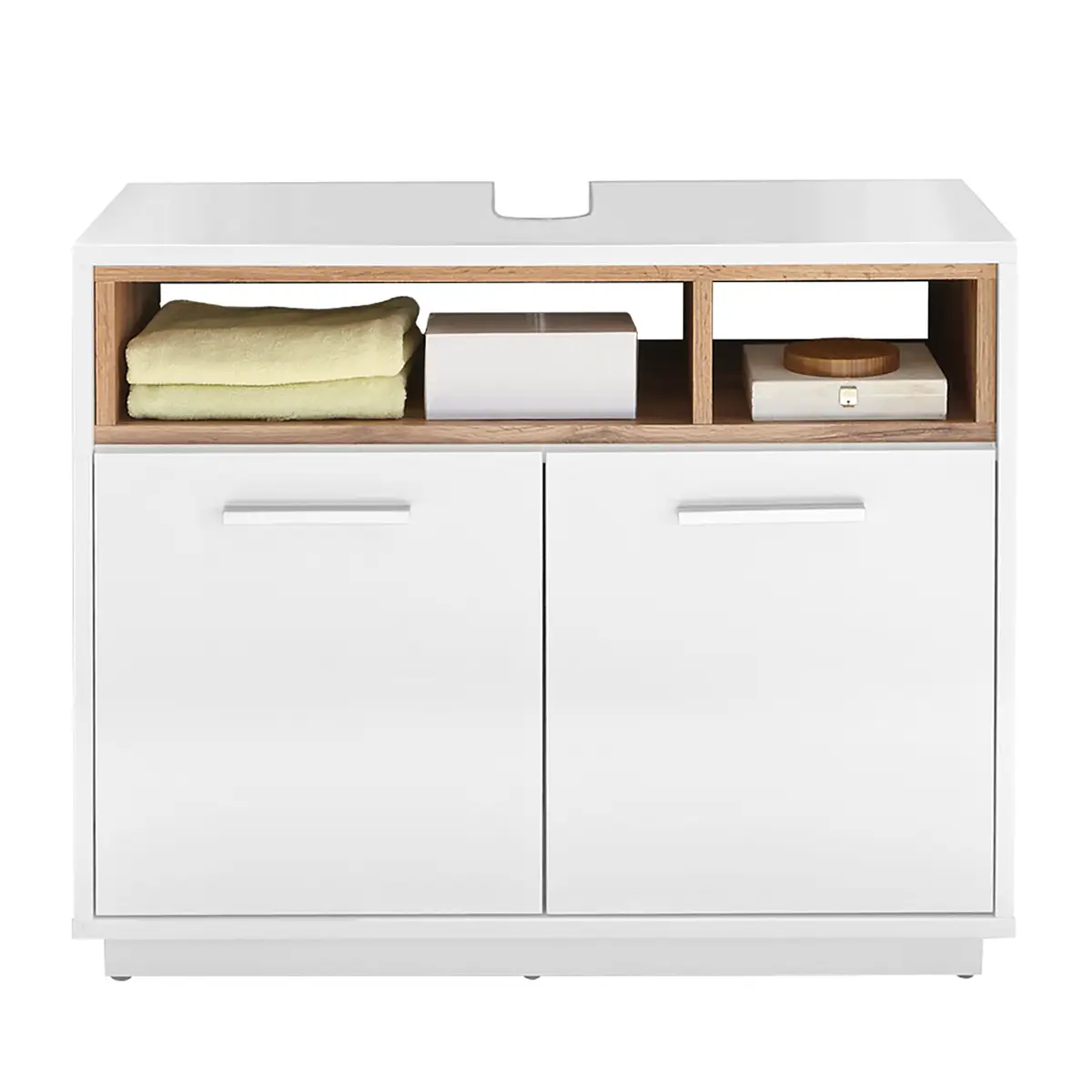 Waschbeckenunterschrank | Weiß