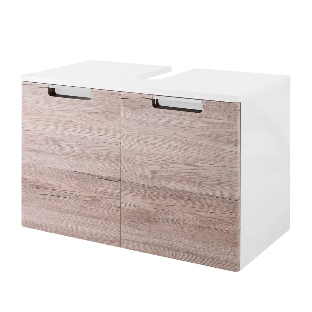 Waschbeckenunterschrank Romana | Mehrfarbig