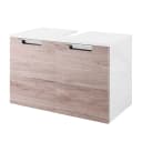 Waschbeckenunterschrank Romana | Mehrfarbig