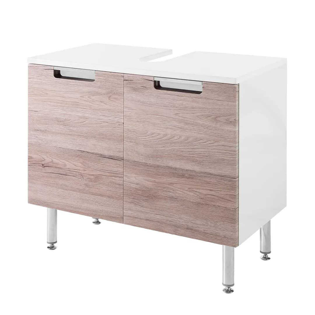 Waschbeckenunterschrank Romana | Mehrfarbig
